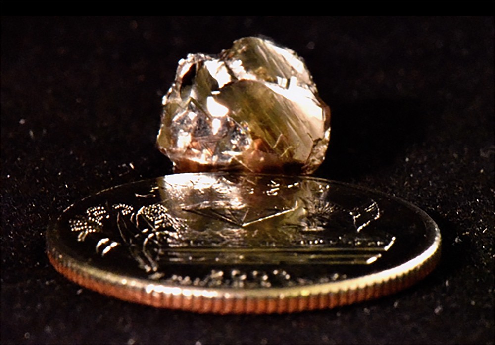 RAW DIAMOND FROM CRATER OF DIAMONDS  TreasureNet 🧭 The Original Treasure  Hunting Website