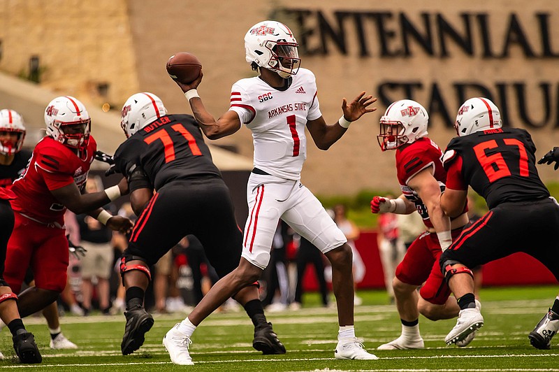 Arkansas State Spring Football Game on 04232022.