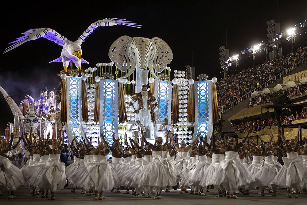 Now we can be happy again: After pandemic hiatus, Carnival parades resume  in Brazil