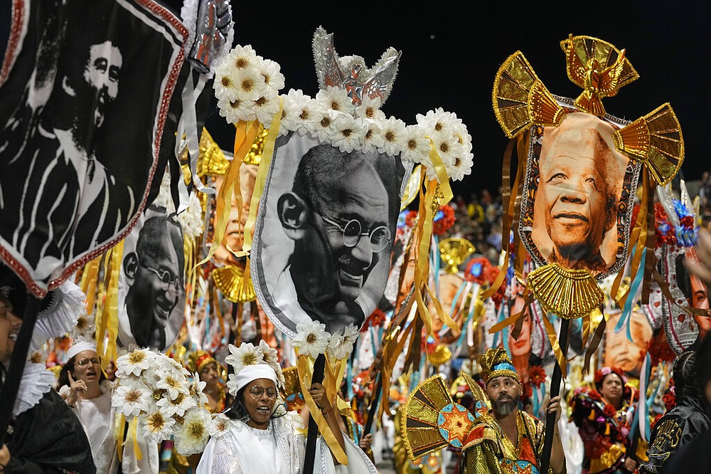 Carnival returns to Brazil