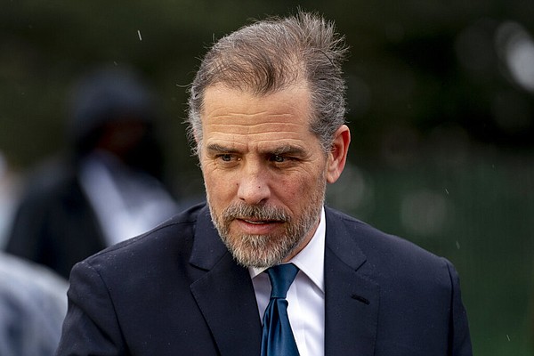 Hunter Biden asks for recalculation of child support payments, cites - Vimarsana News