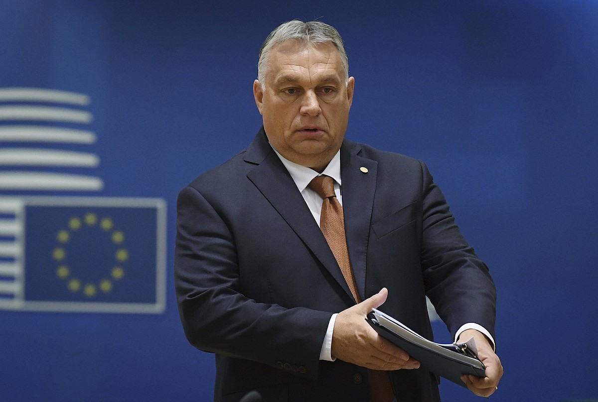 EU begins procedure to sanction Hungary
