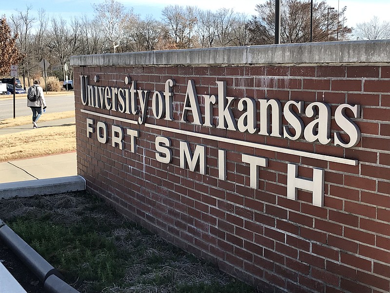 University of Arkansas-Fort Smith. (NWA Democrat-Gazette/DAVID GOTTSCHALK)