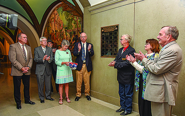 Missouri Veterans Hall of Fame installed in Capitol building - Vimarsana News