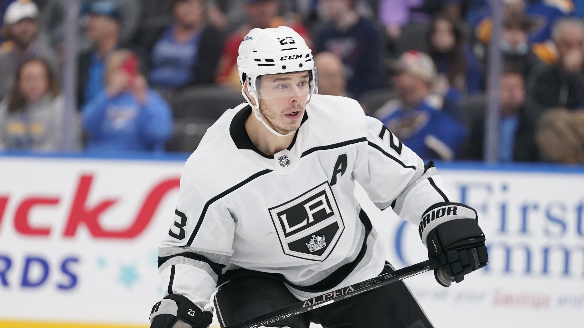 Kings captain Dustin Brown to retire after 2022 playoffs