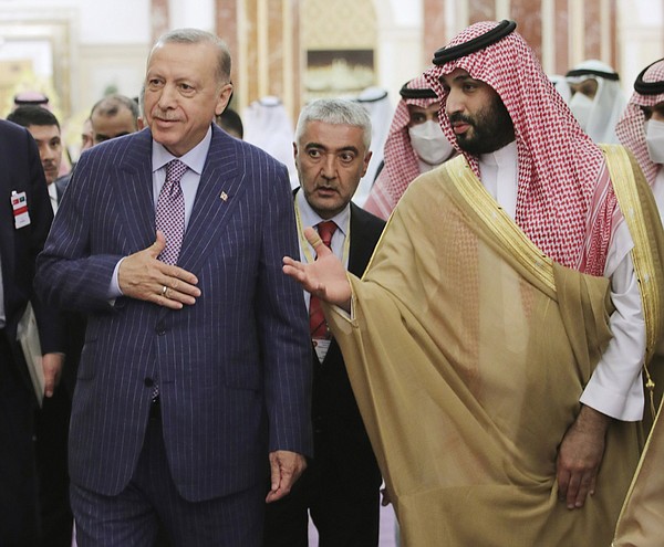 The world in brief: Erdogan set for talks with Saudi Arabia - Vimarsana News