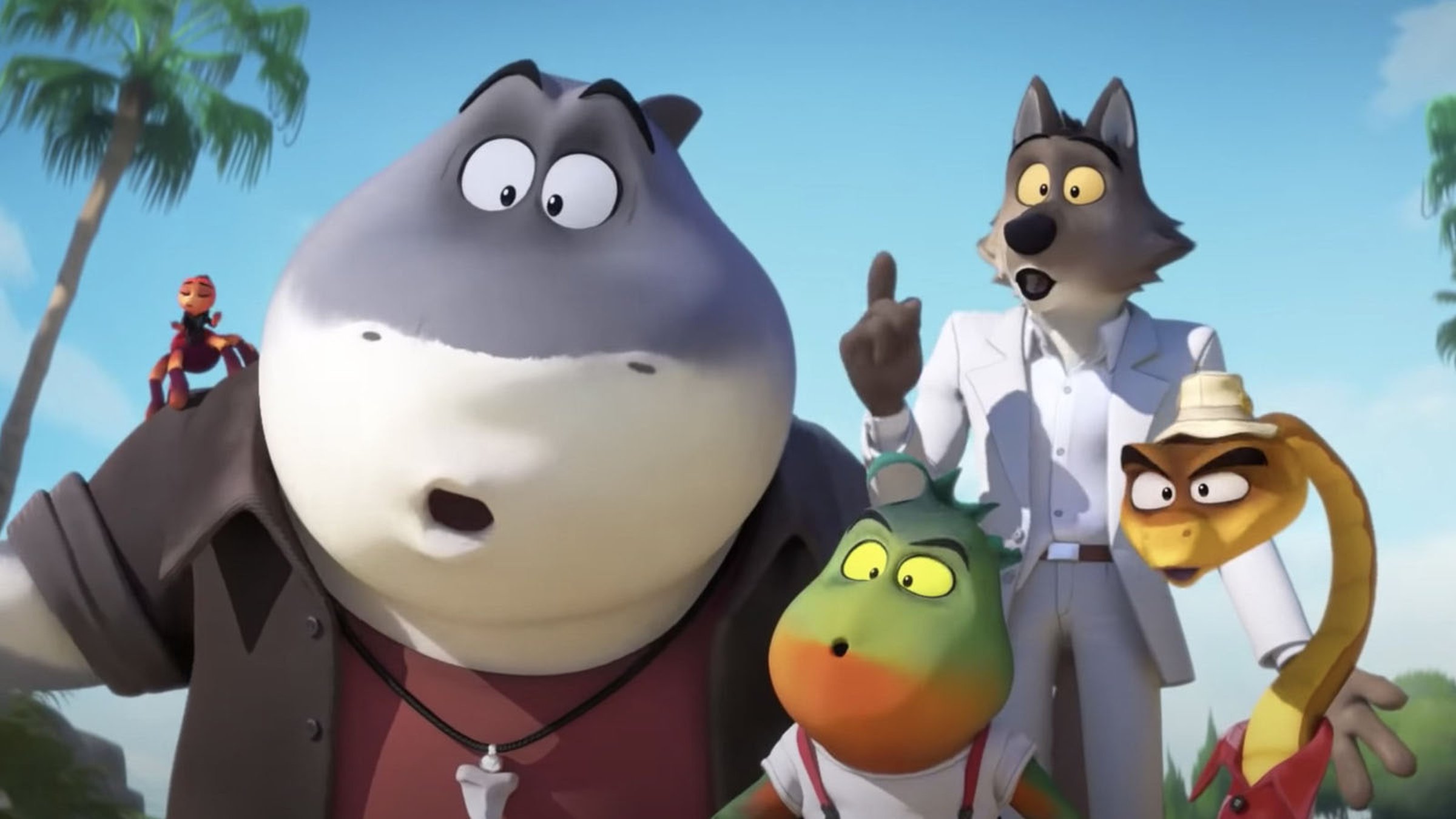 'The Bad Guys' shows off an animated Los Angeles - Vimarsana News