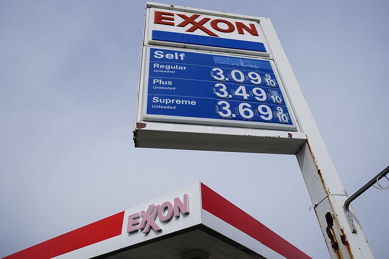 Exxon profit soars despite $3.4B loss in Russia | The Arkansas Democrat ...