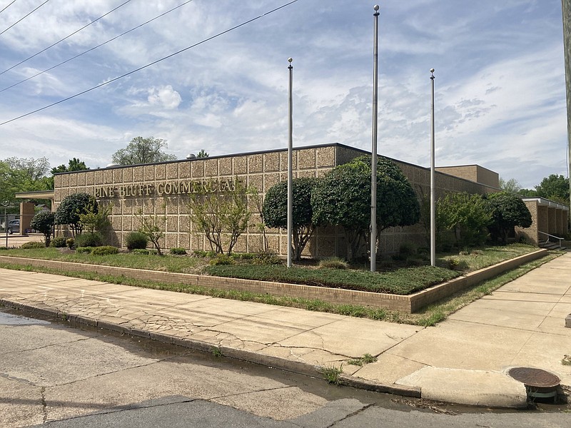 A California real estate company is planning to turn the old Pine Bluff Commercial building into a cryptocurrency mining operation. 
(Pine Bluff Commercial/Byron Tate)