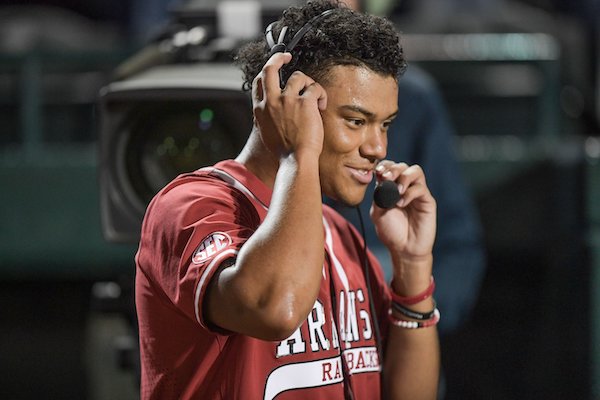 WholeHogSports - Razorback report: McCann takes in first Arkansas games in  11 years