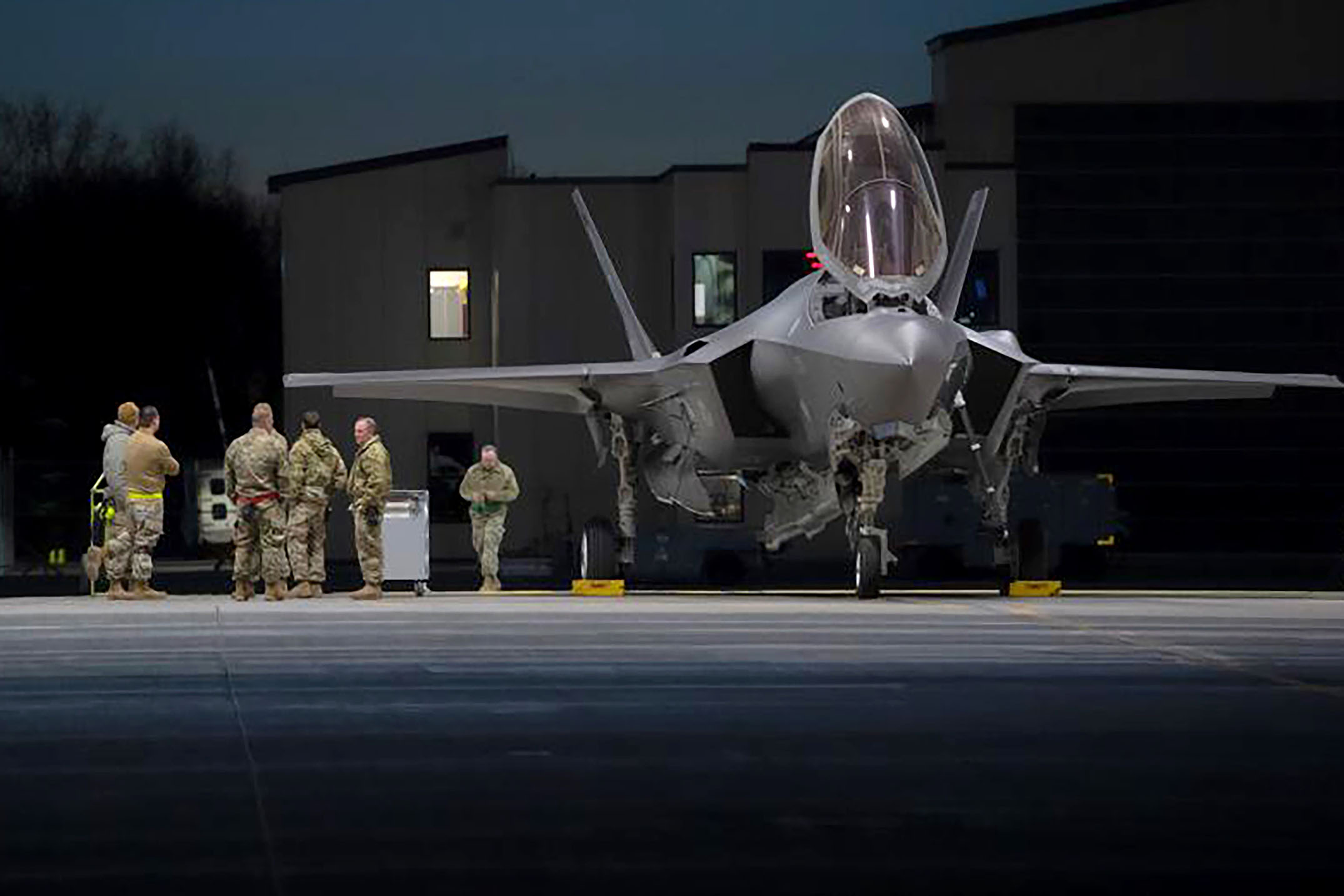 Vermont F-35s to fly Europe air policing missions - Vimarsana News
