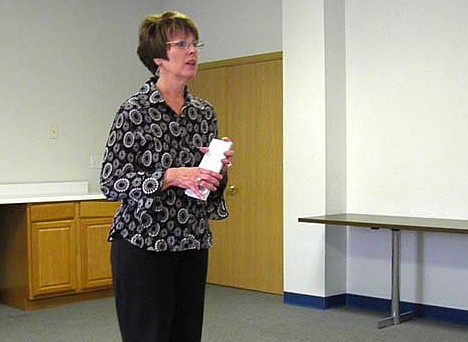 Moniteau County Library Director Connie Walker (California Democrat file photo)