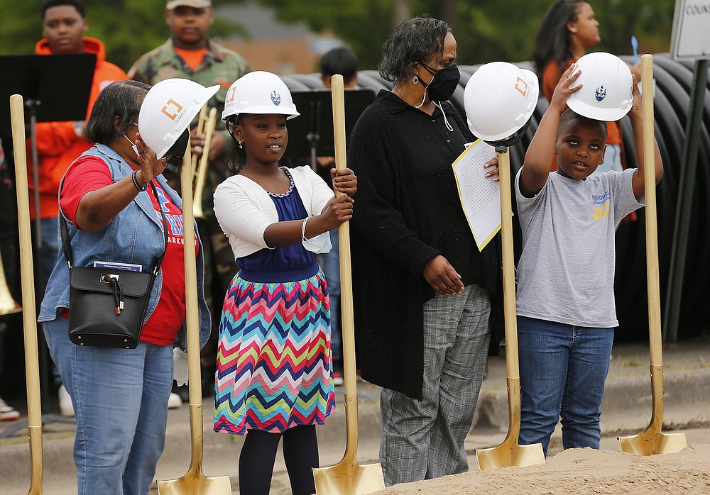 Little Rock School District readies site for second new school within five  years in southwest part of city