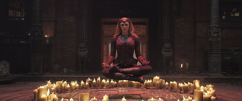 Born with the latent mythical ability to harness Chaos Magic, Wanda Maximoff (Elizabeth Olsen), aka Scarlet Witch, is so grief-stricken over the loss of her children that she’s willing to burn down a universe in “Doctor Strange in the Multiverse of Madness.”