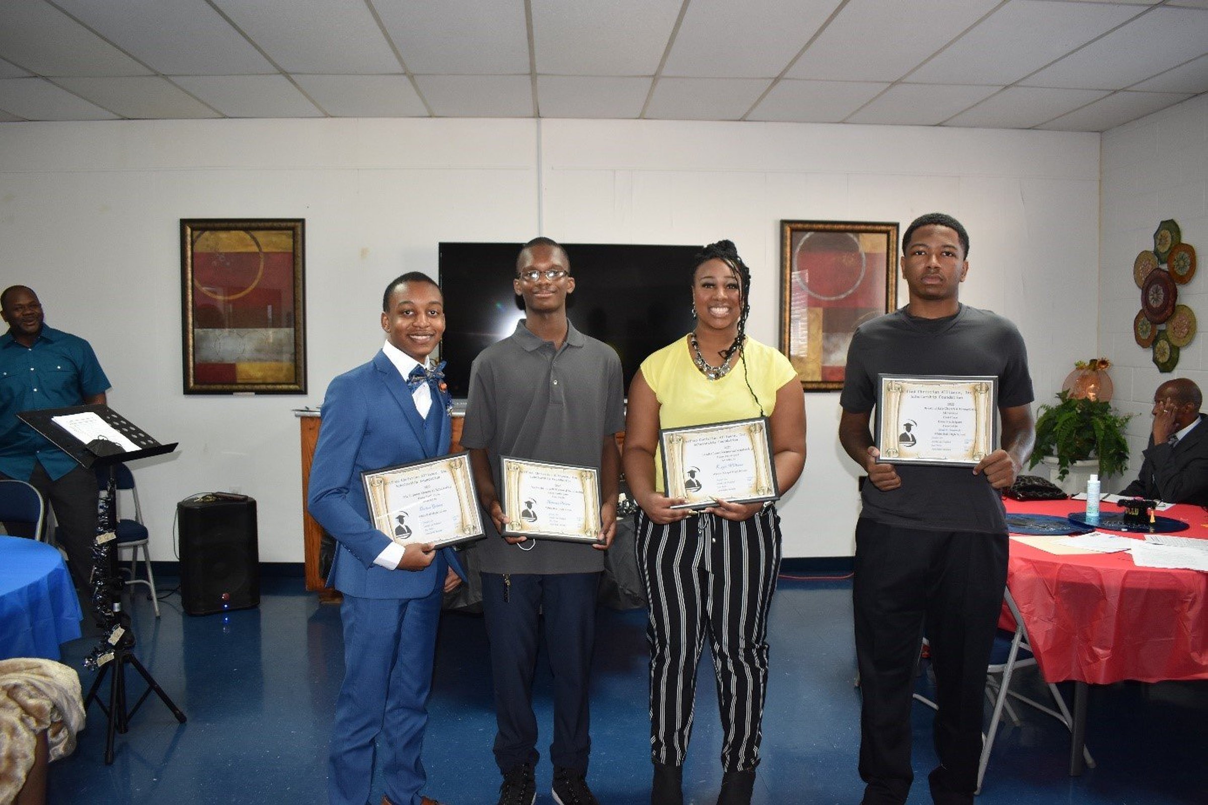 Christian Alliance awards scholarships