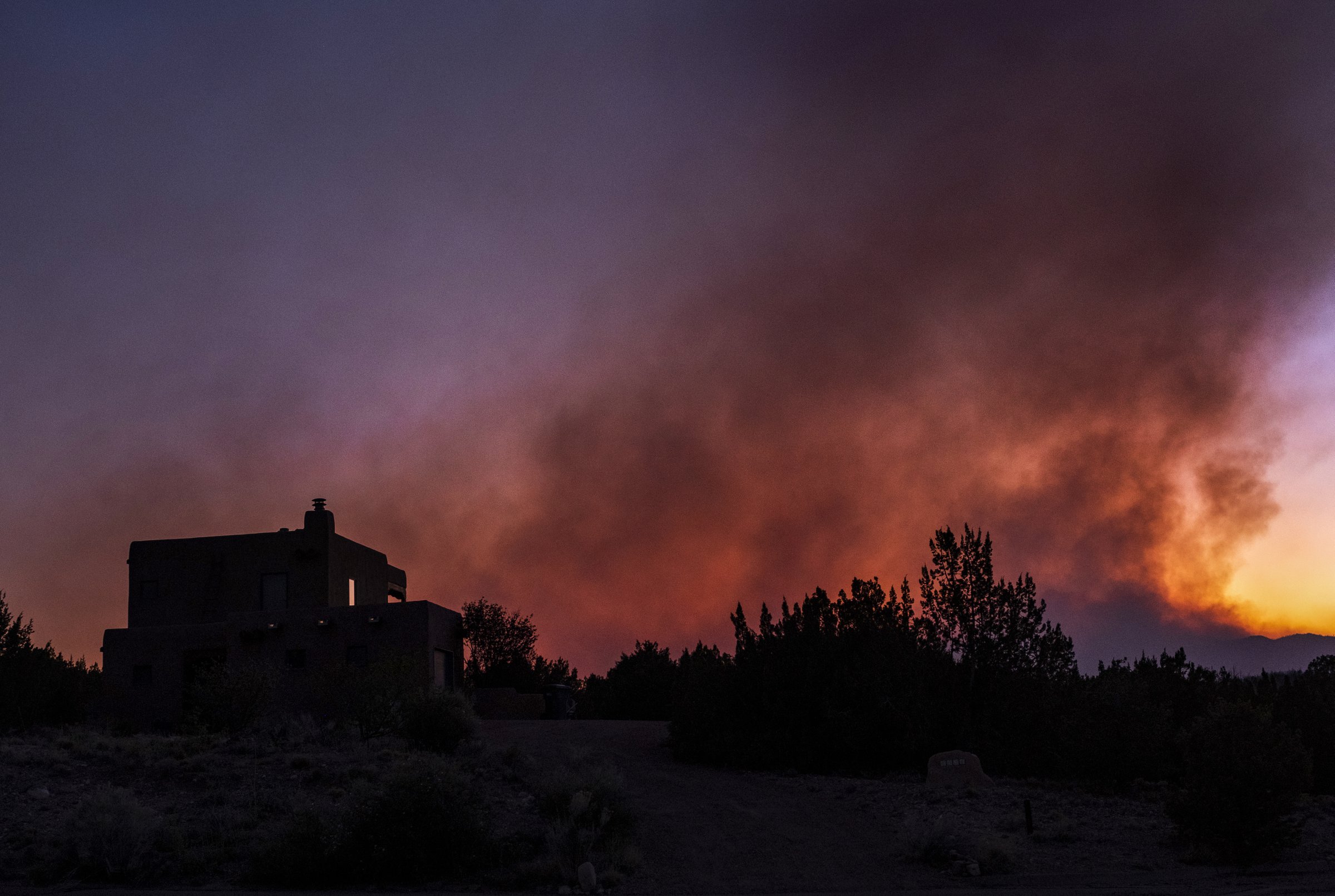 Winds heighten N.M. fire fears - Vimarsana News