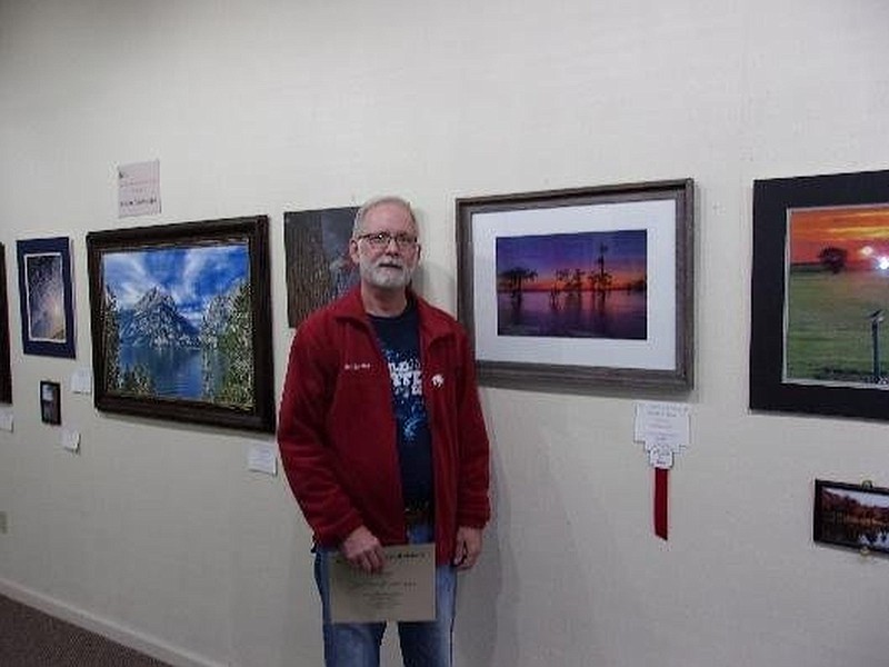 Photographer Kenneth Terry says he mainly shoots nature and wildlife pictures, but there’s not much he enjoys more than spending most of the night photographing the Milky Way and stars. His work is on display at the Arts Center of the Grand Prairie. 
(Special to The Commercial)