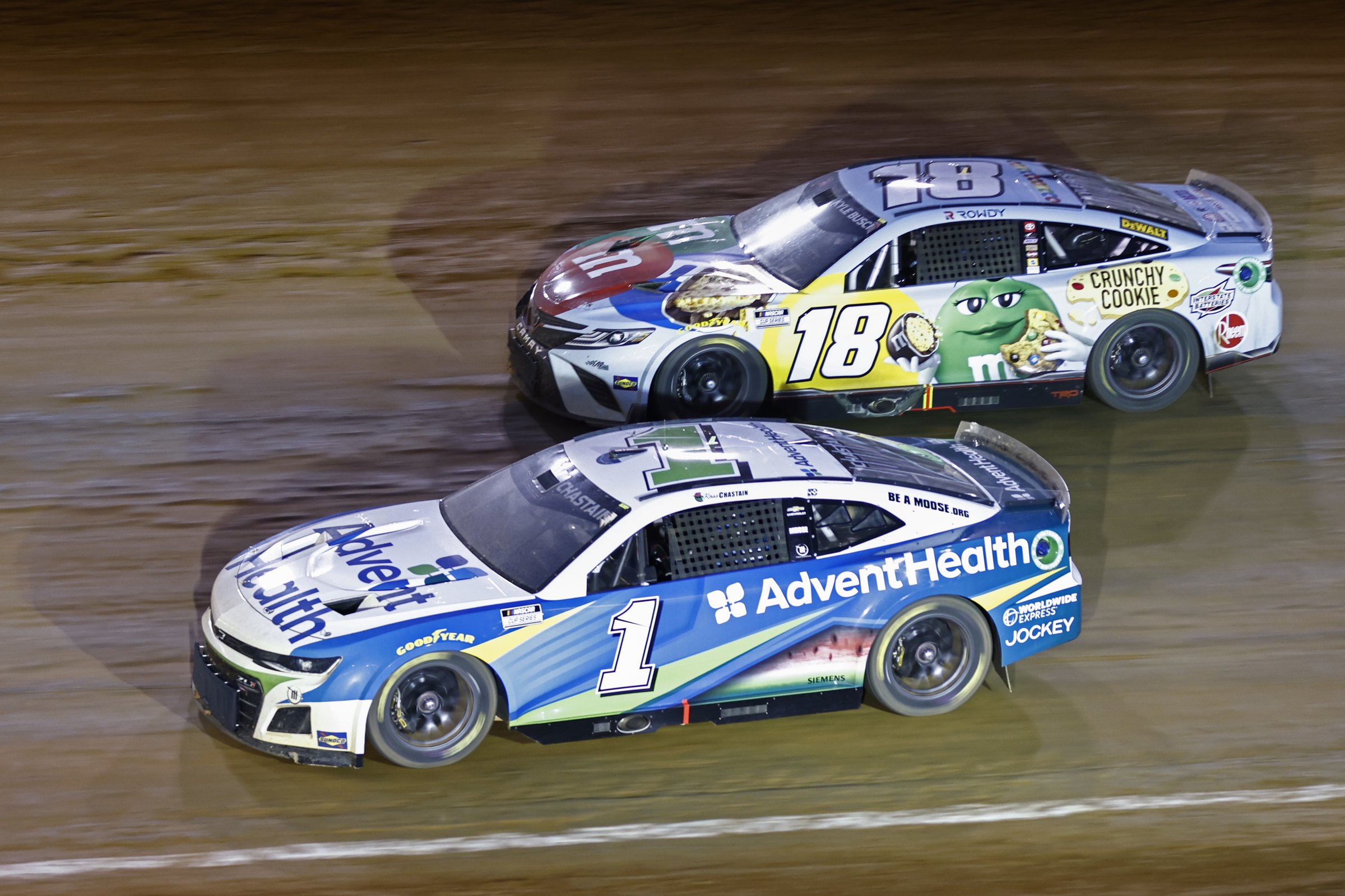 Next Gen cars get 1st Darlington test - Vimarsana News