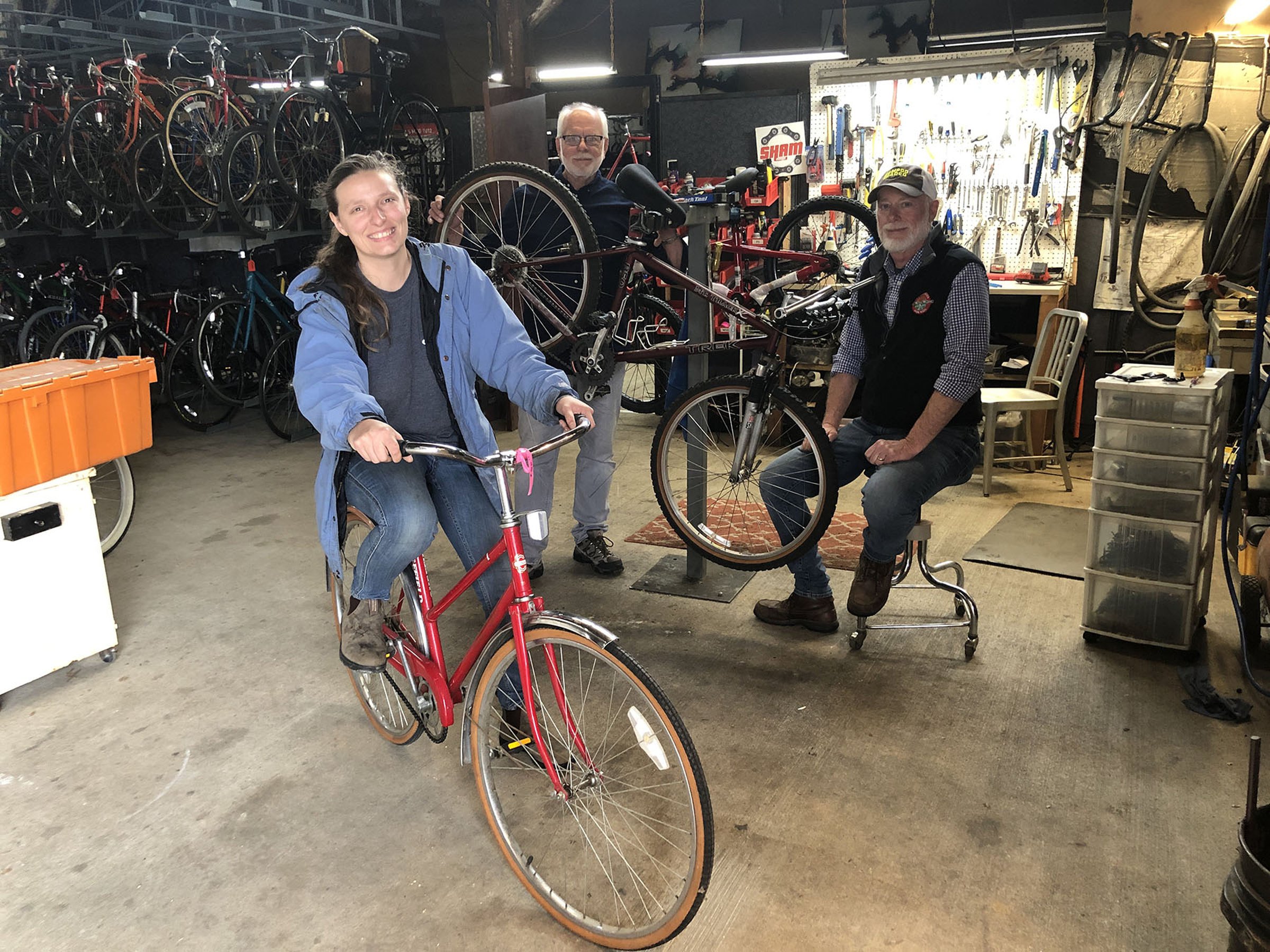 Recycle Bikes for Kids rolls on with fundraiser - Vimarsana News