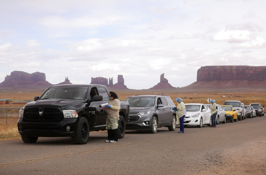 Covid losses spur tribes to lead Arizona shots push - Vimarsana News