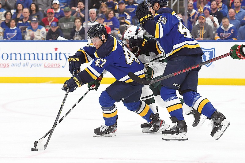 St. Louis Blues - This first round matchup is going to be wild