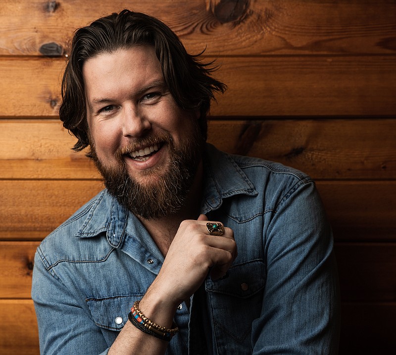 Contemporary Christian singer-songwriter Zach Williams performs Nov. 11 at  North Little Rock's Simmons Bank Arena. (Special to the Democrat-Gazette)