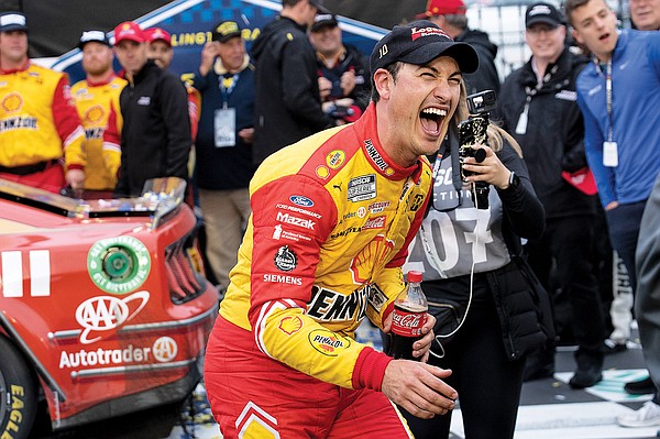 Logano Bumps Byron On Next-to-last Lap For Darlington Win | Jefferson ...