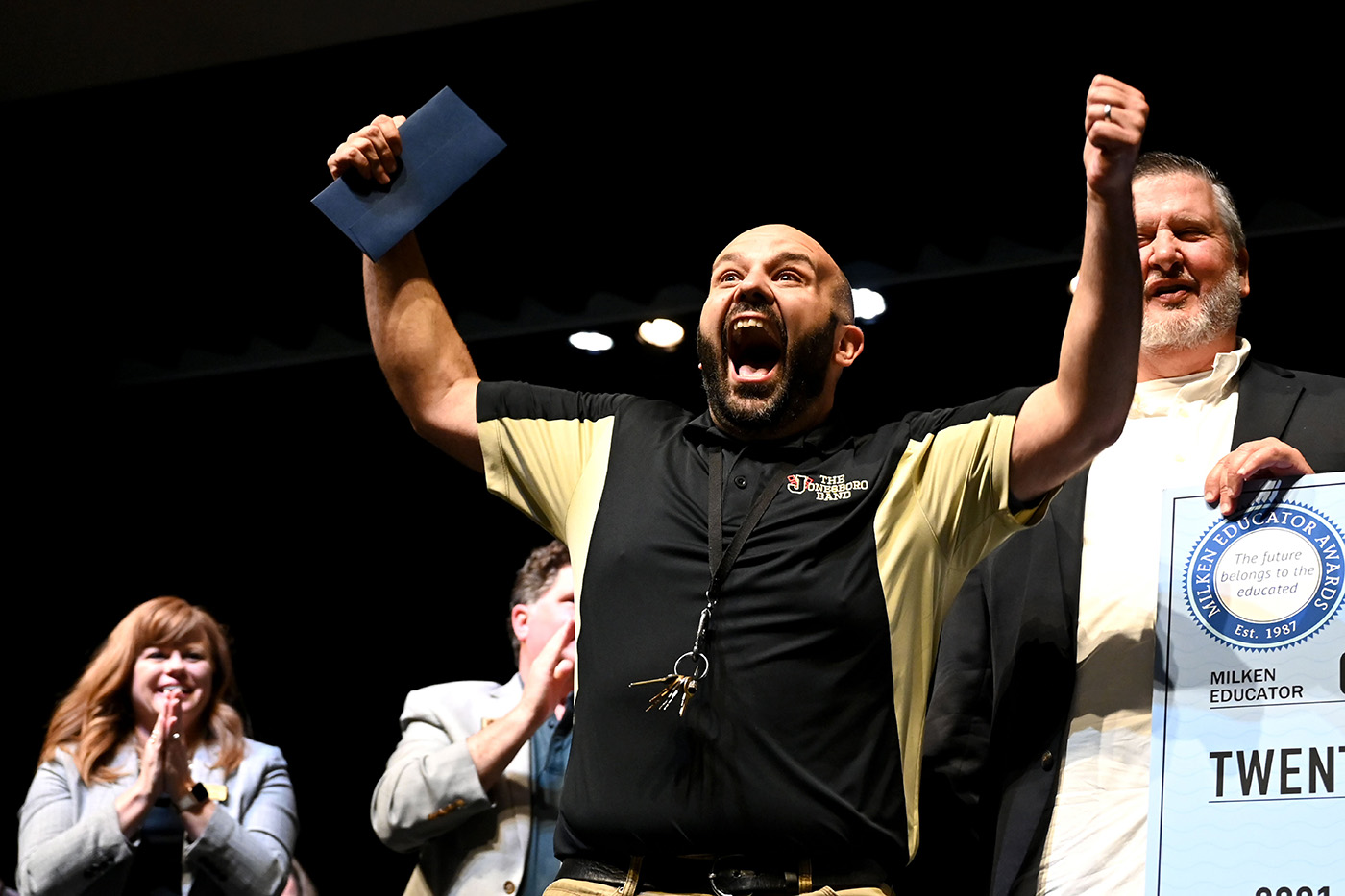 Jonesboro band director named Milken Award winner - Vimarsana News