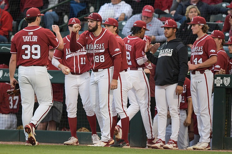 Building a better bullpen Razorbacks’ relief staff finding right