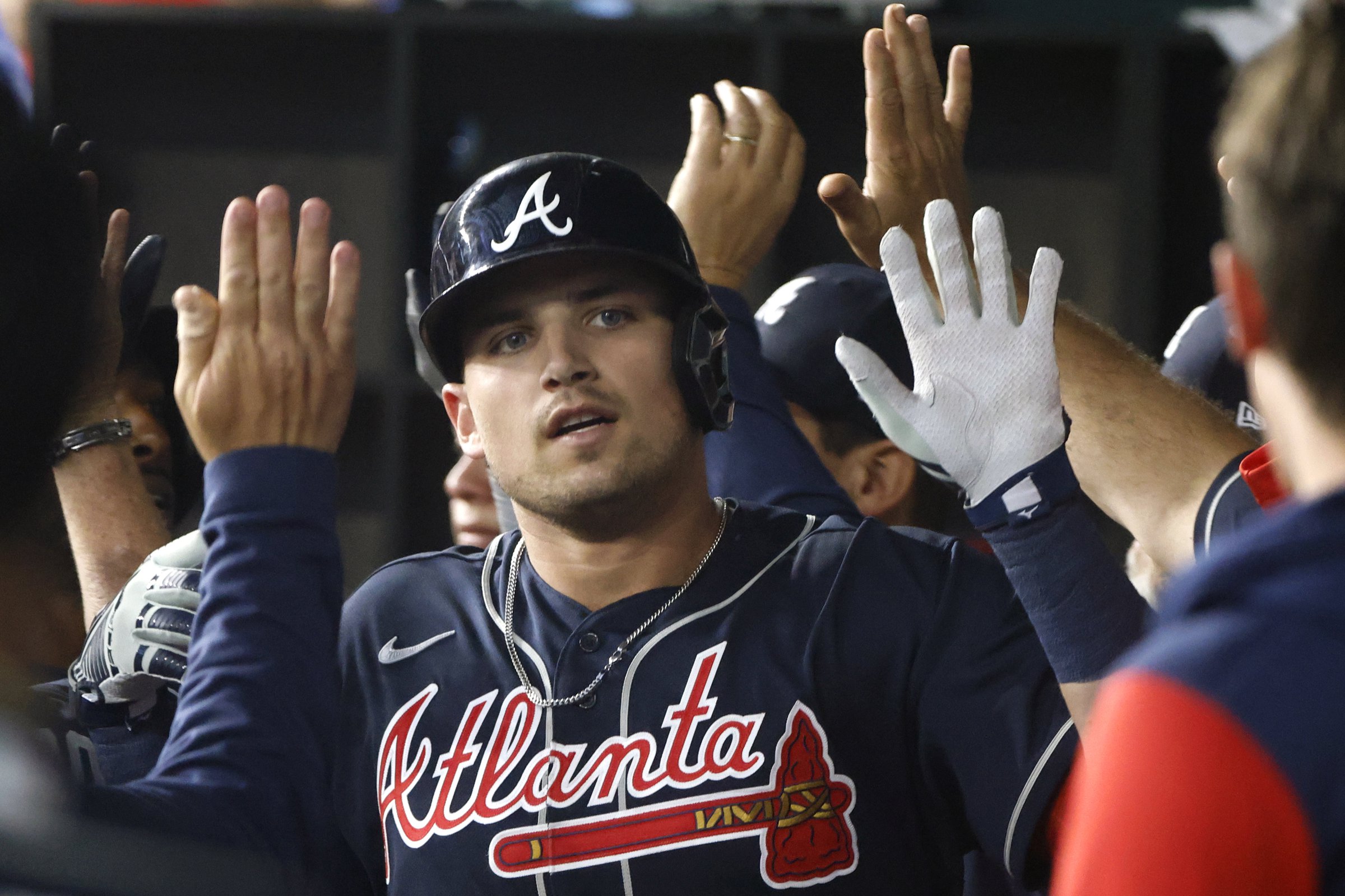 Austin Riley first of 4 champion Braves to go to arbitration