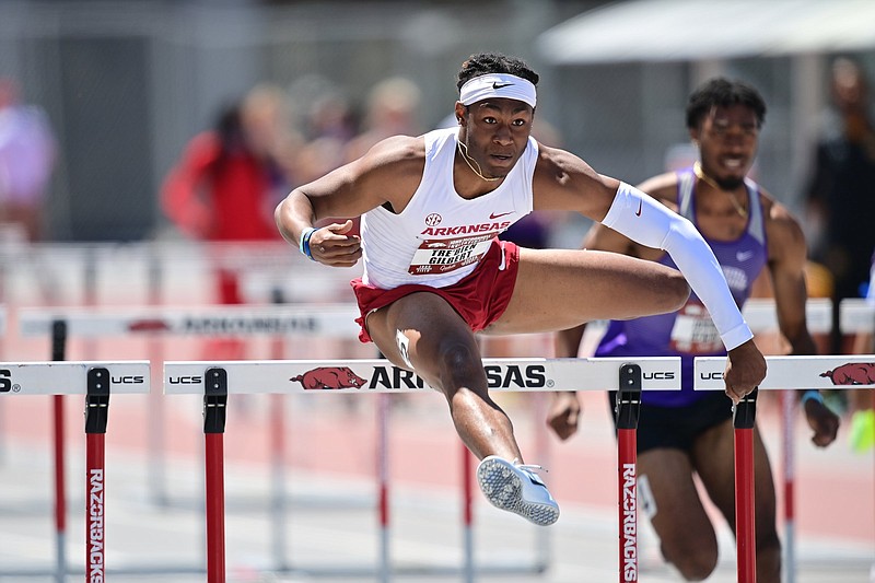 Strength of Tide throwers on minds of Arkansas men The Arkansas