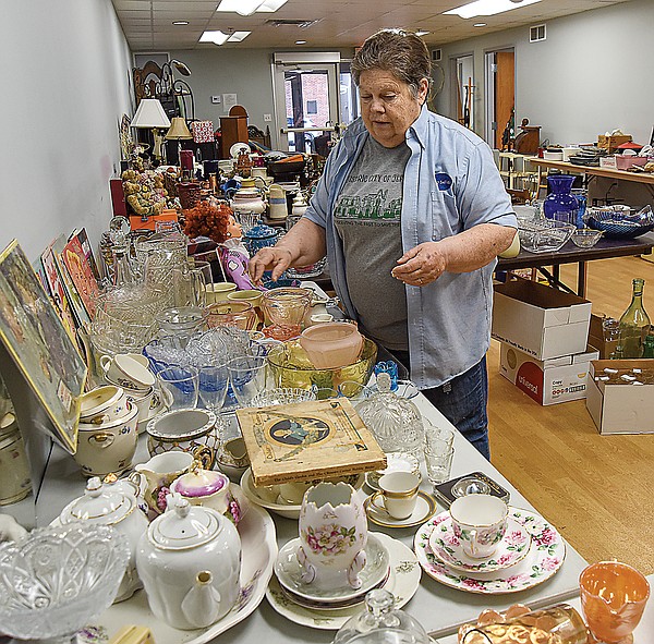 Historic City of Jefferson to host rummage/architectural salvage sales