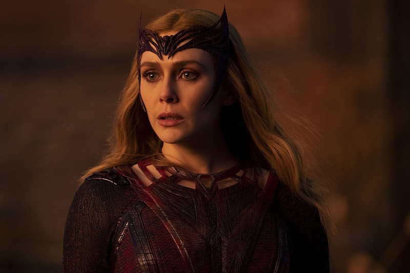 Sokovia’s Scarlet Witch, aka Wanda Maximoff (Elizabeth Olsen) is the real hero of “Doctor Strange and the Multiverse of Madness,” which was the largest opening this year with $185 million.