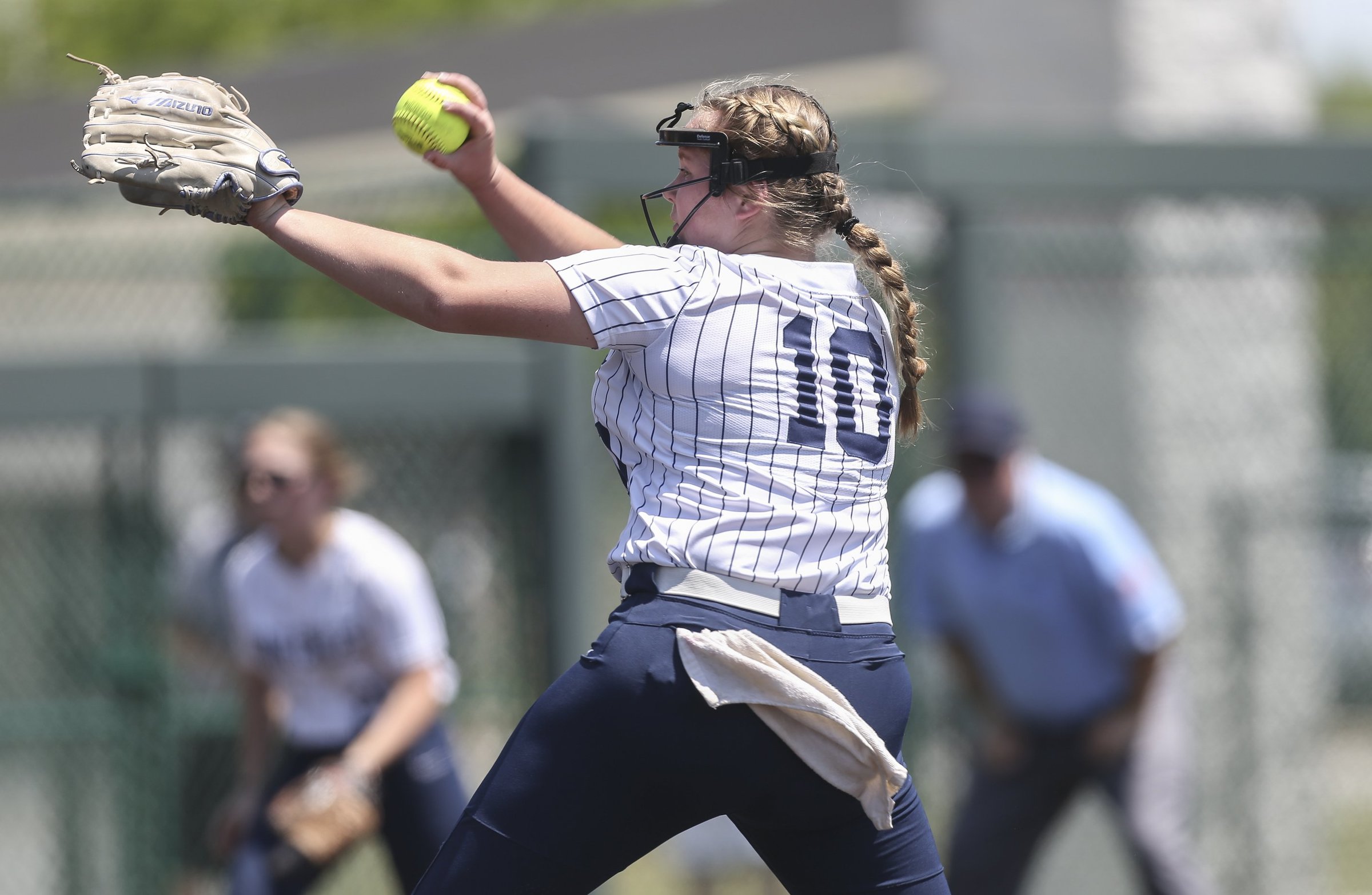 6A SOFTBALL: Riendeau pitches Heritage past FS Northside - Vimarsana News