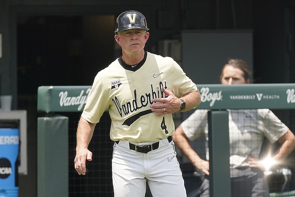 NCAA Baseball Tournament: Vanderbilt vs. East Carolina schedule