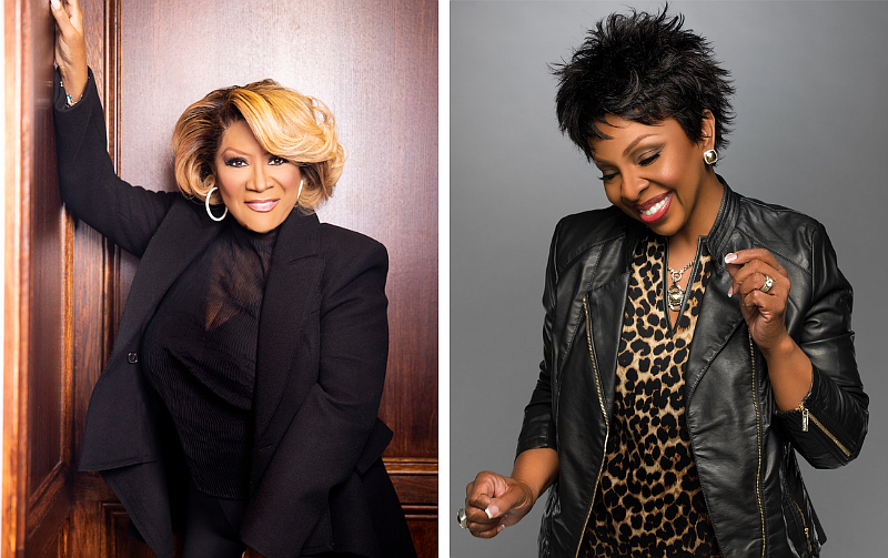 Left: Patti Labelle, photo by Whitney Thomas. Right: Gladys Knight (Special to the Democrat-Gazette)