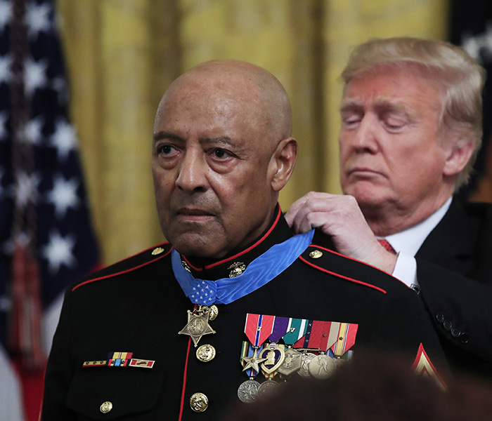 John Canley, Medal of Honor recipient from Arkansas, dies at age 84 - Vimarsana News