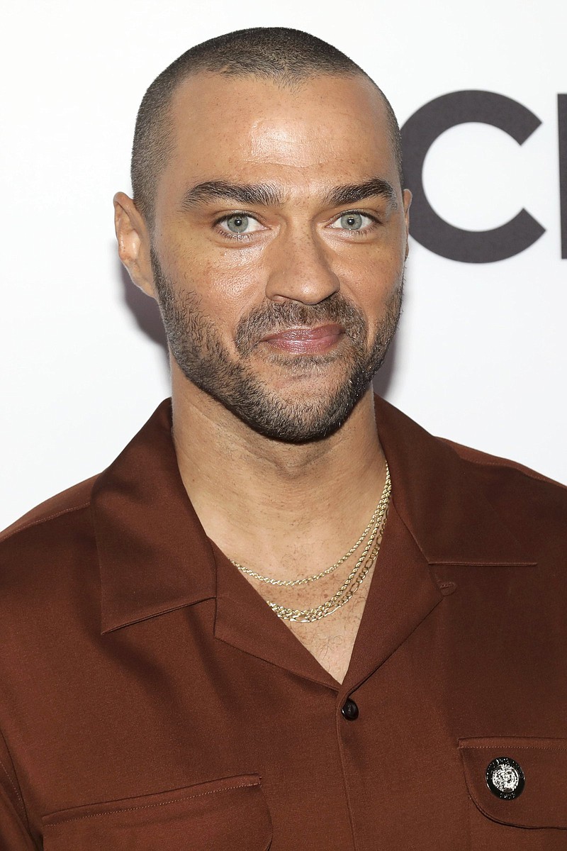 Jesse Williams attends the Tony Awards: Meet The Nominees media day at the Sofitel New York on Thursday, May 12, 2022, in New York. 
(Photo by Greg Allen/Invision/AP)
