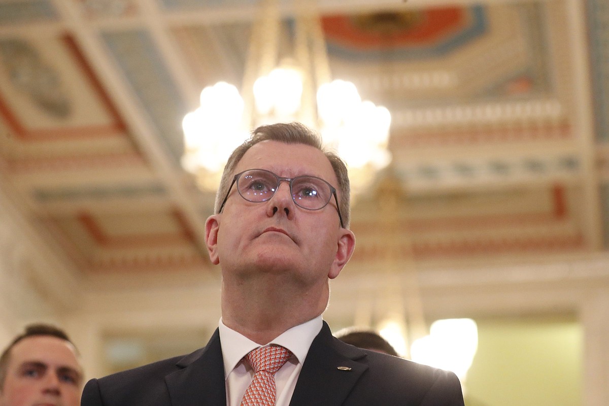 New government in N. Ireland blocked over Brex trade rules