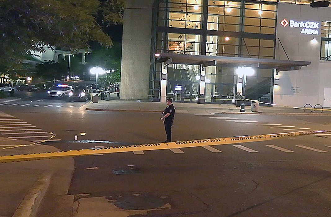 Hot Springs police arrest 1 in shooting - Vimarsana News