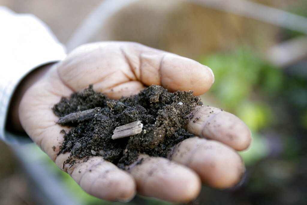 Event to teach health of soil