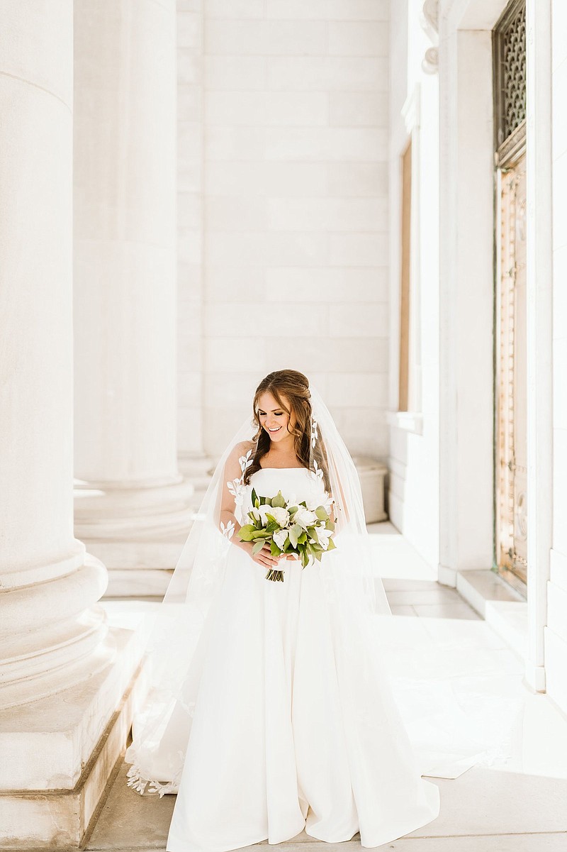 Laura Lanier Holder feature bride for High Profile