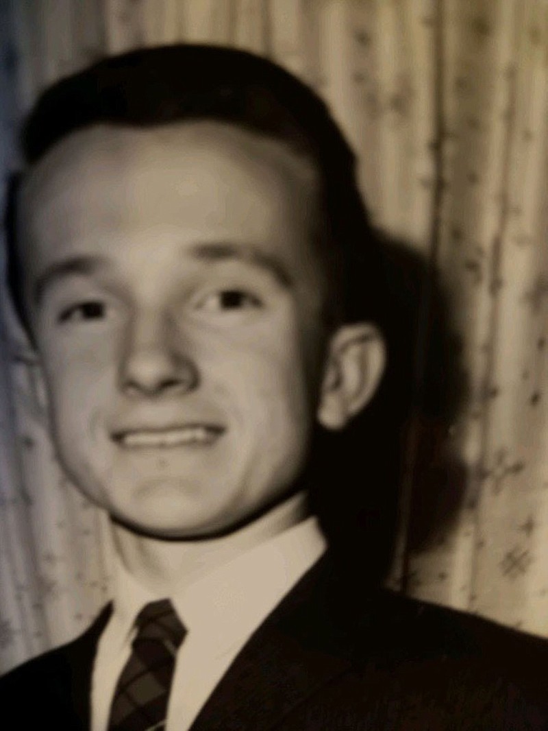 Dick Millerick in high school, circa 1960