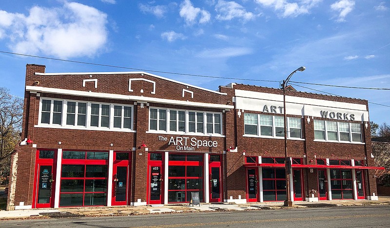 The ARTSpace on Main and ART WORKS on Main, 623 and 627 S. Main St., will host Art Rocks: Summer Bash June 3-4. The Arts & Science Center for Southeast Arkansas will conduct the fundraising party. (Special to The Commercial/Arts & Science Center for Southeast Arkansas)