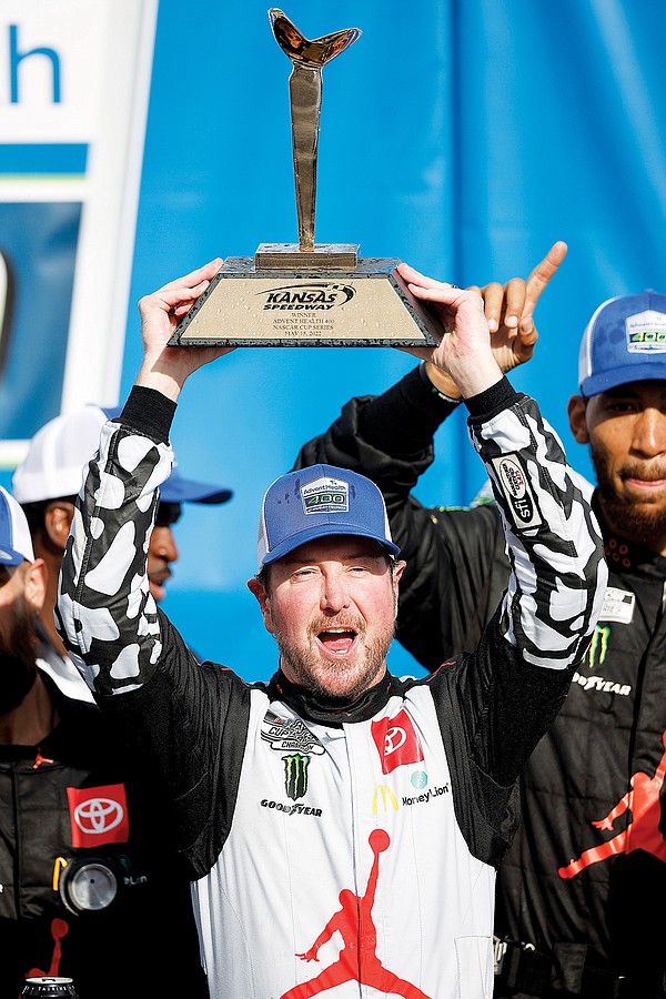 kurt busch jordan brand