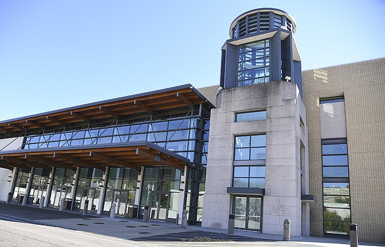 A file photo of the Hot Springs Convention Center. - File photo by The Sentinel-Record