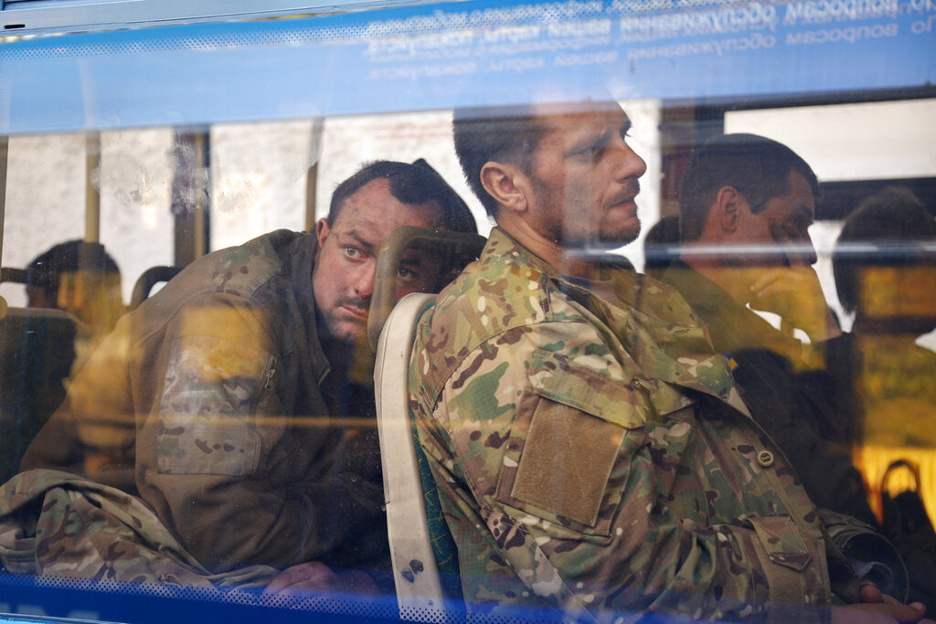 Mariupol's fall to Russia near - Vimarsana News