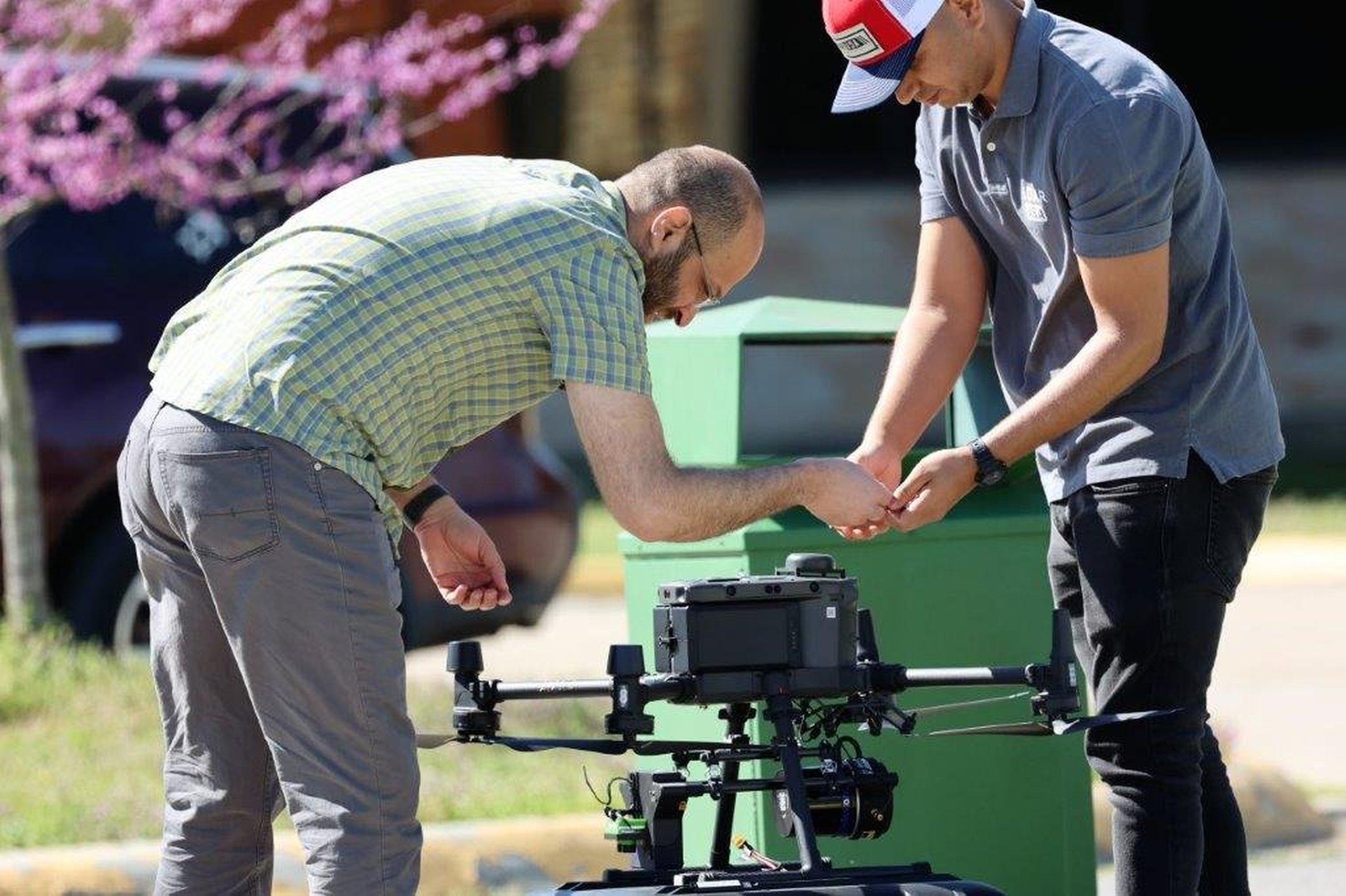 Drone latest tool for forest health
