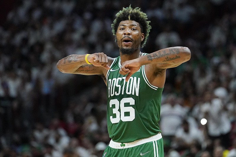 Boston Celtics guard Marcus Smart back for Game 3 after sitting