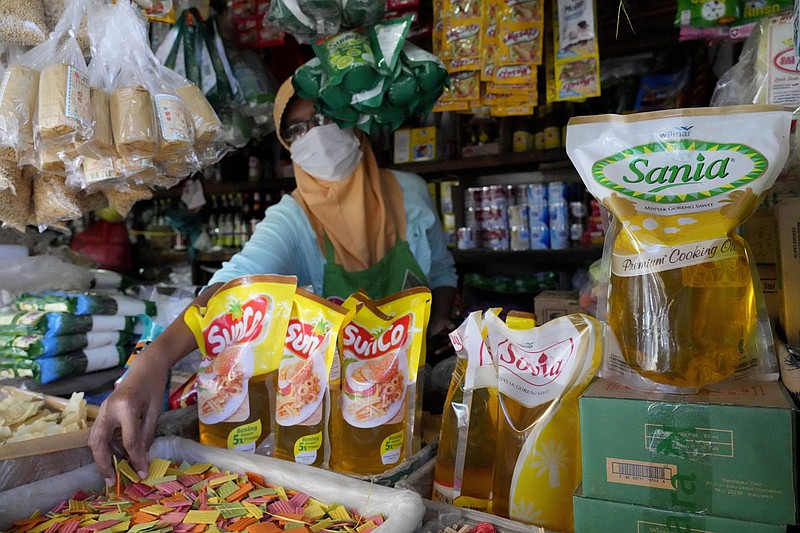 Indonesia to lift cooking oil export ban Northwest Arkansas Democrat